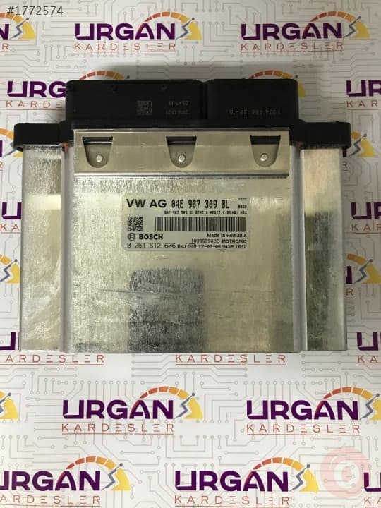 0261S12606 04E907309BL V.W GOLF MOTOR BEYNİ BOSCH ECU
